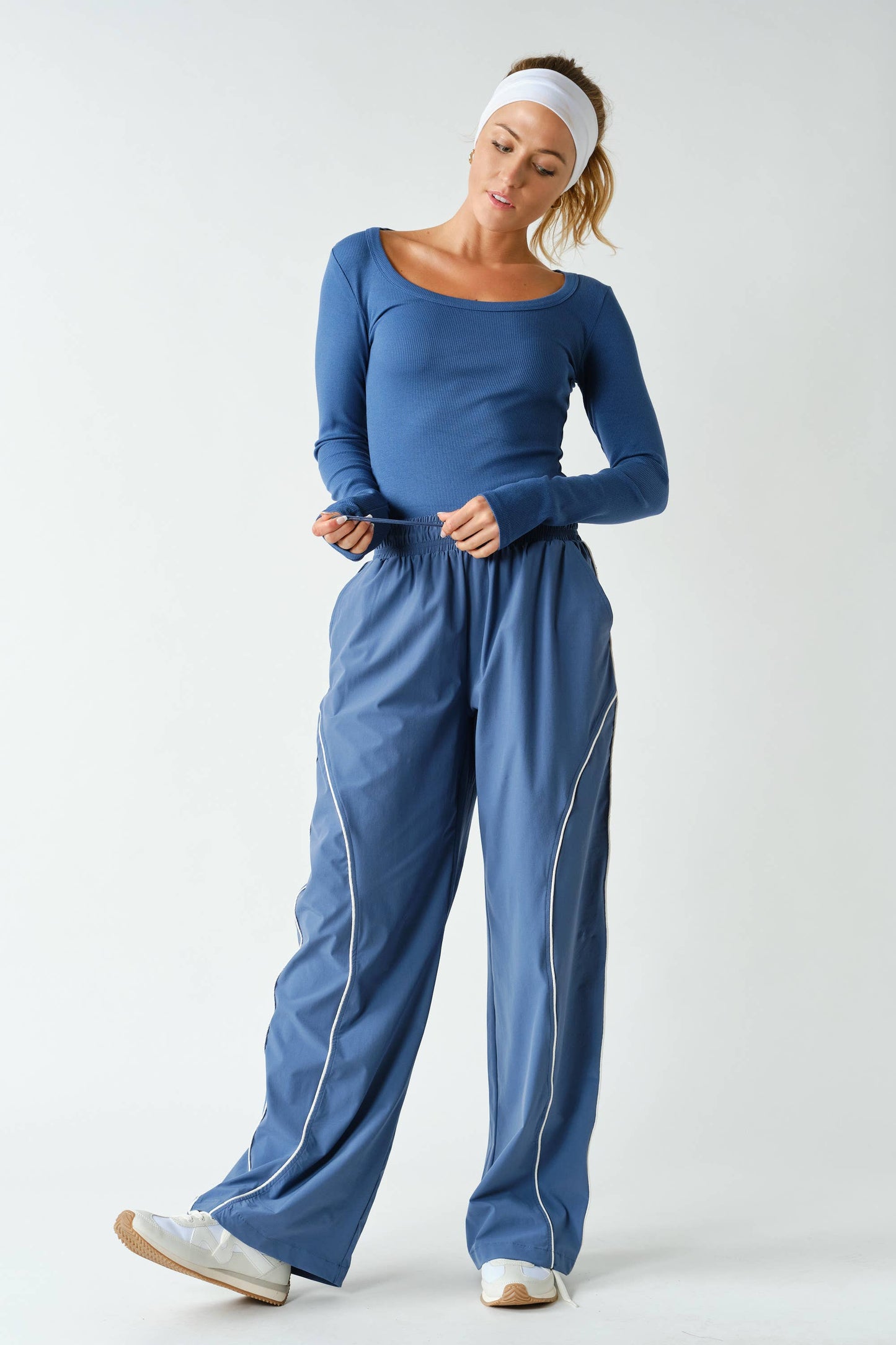 Mono B - Curved Classic Track Pants