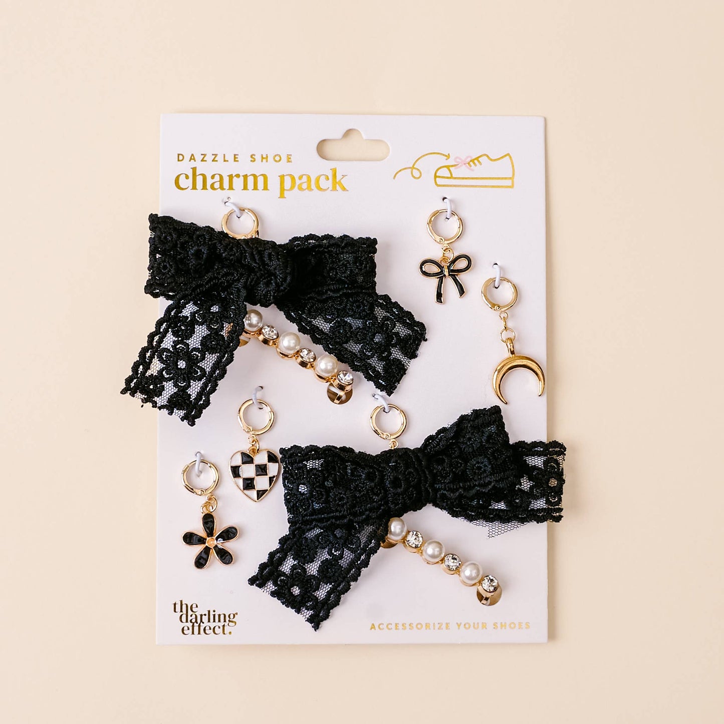 Dazzle Shoe Charm Pack-Midnight Moment