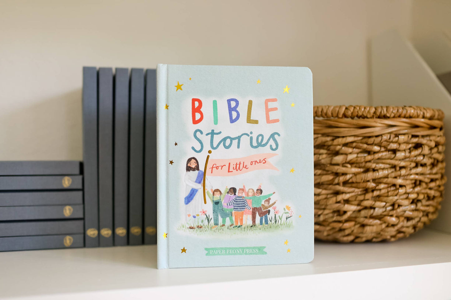 Paper Peony Press-Baby's First Bible Book