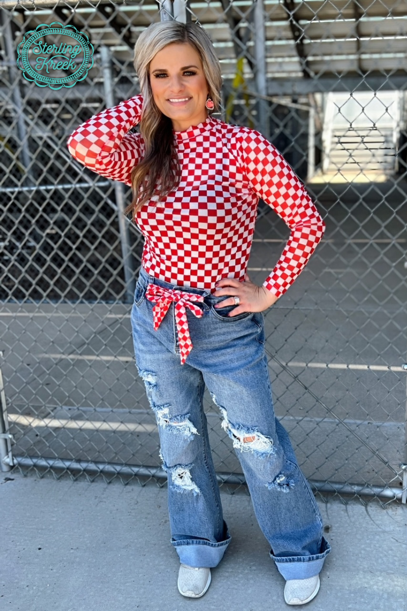 Sterling Kreek Mesh Top