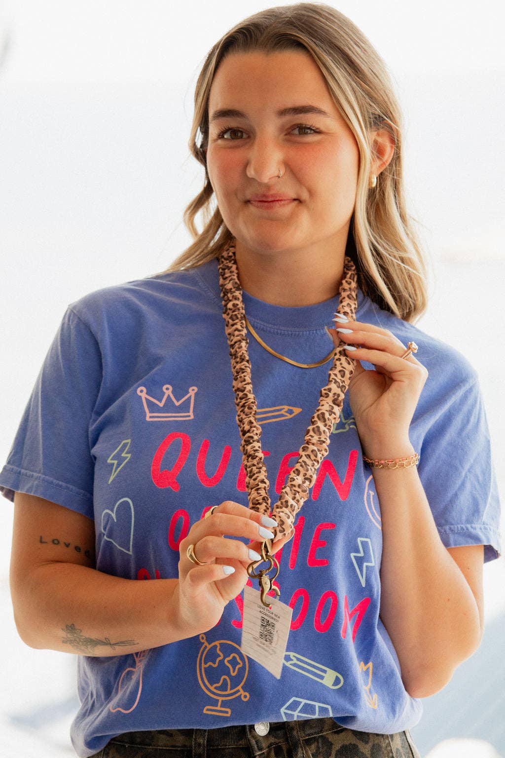 Shop Andi - Bold & Fearless Lanyard