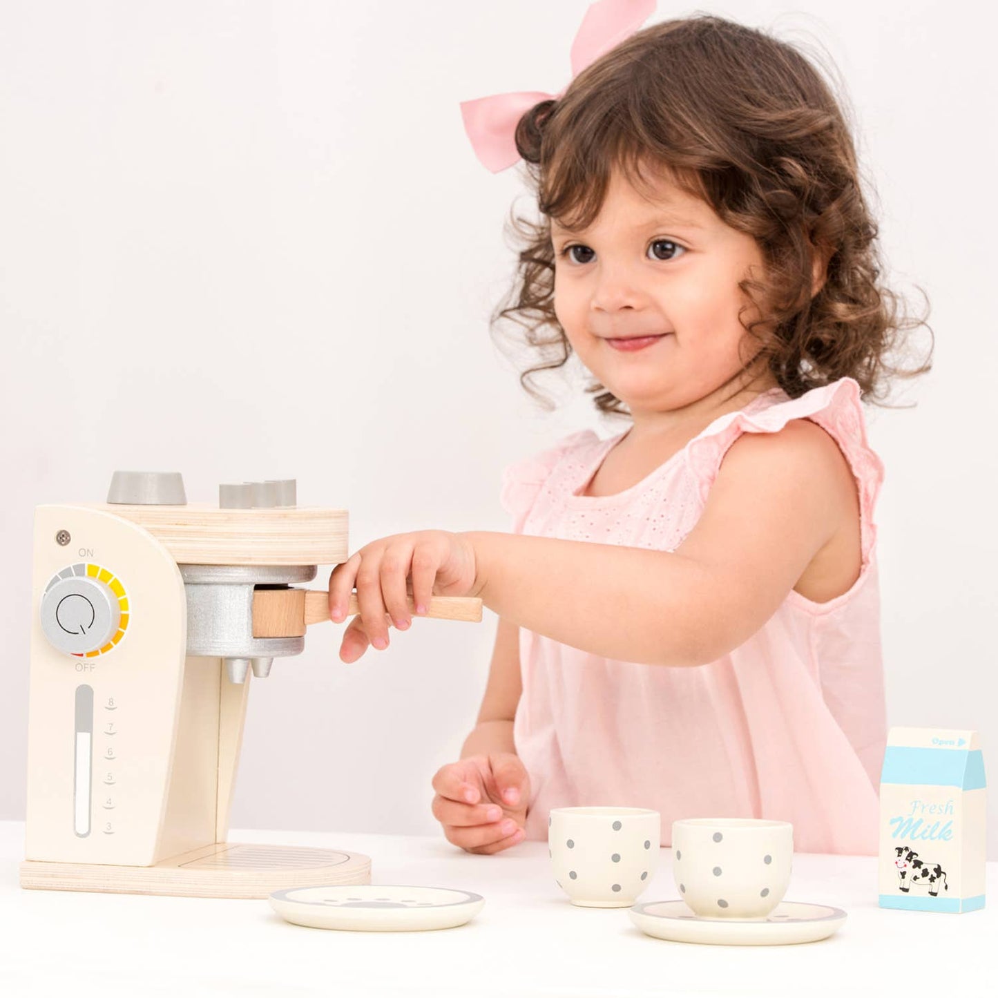 New Classic Toys-White Coffee Machine
