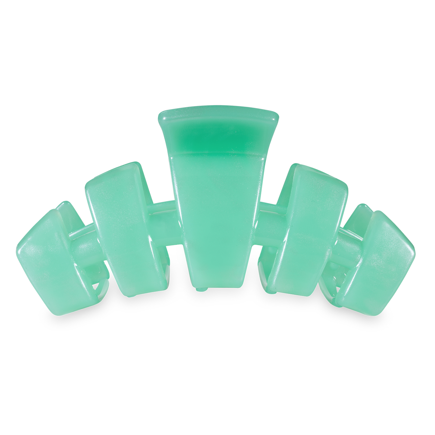 TELETIES - Classic Hair Clip | Large | Spring Splash