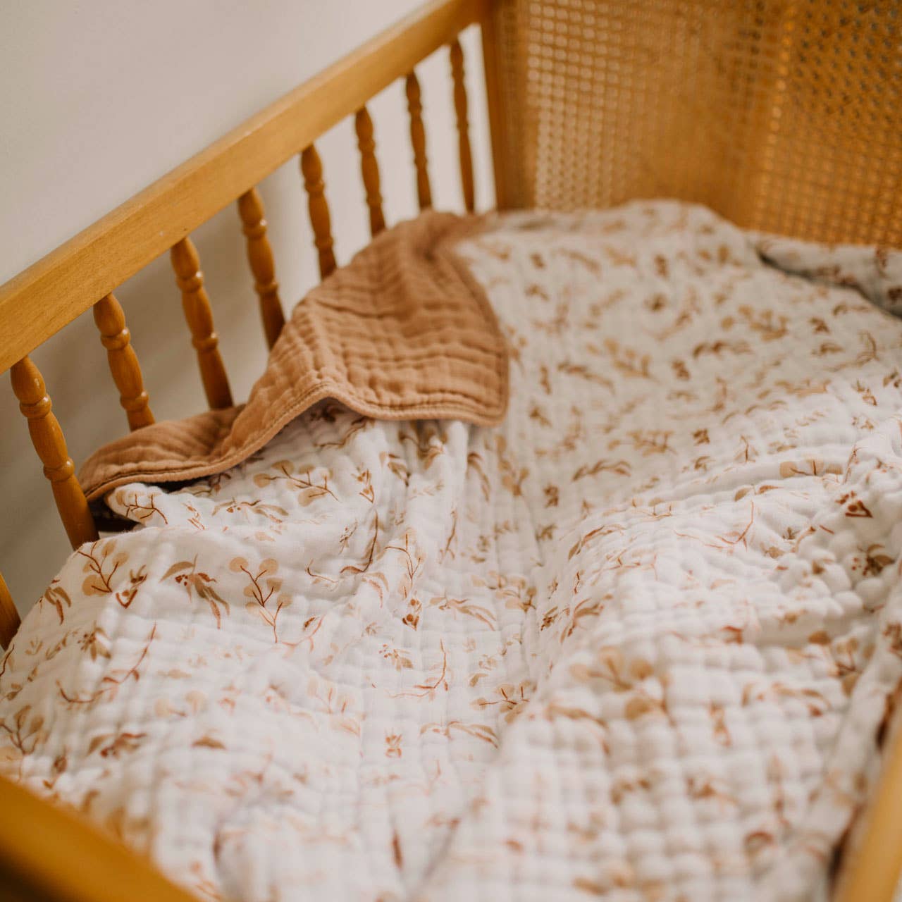 Parker Baby Co. - Prairie Floral Quilt