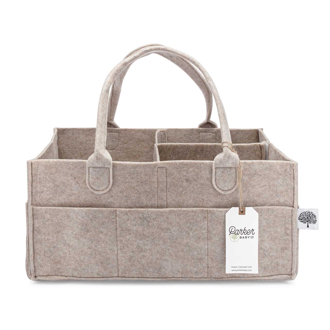 Parker Baby Co. - Diaper Caddy