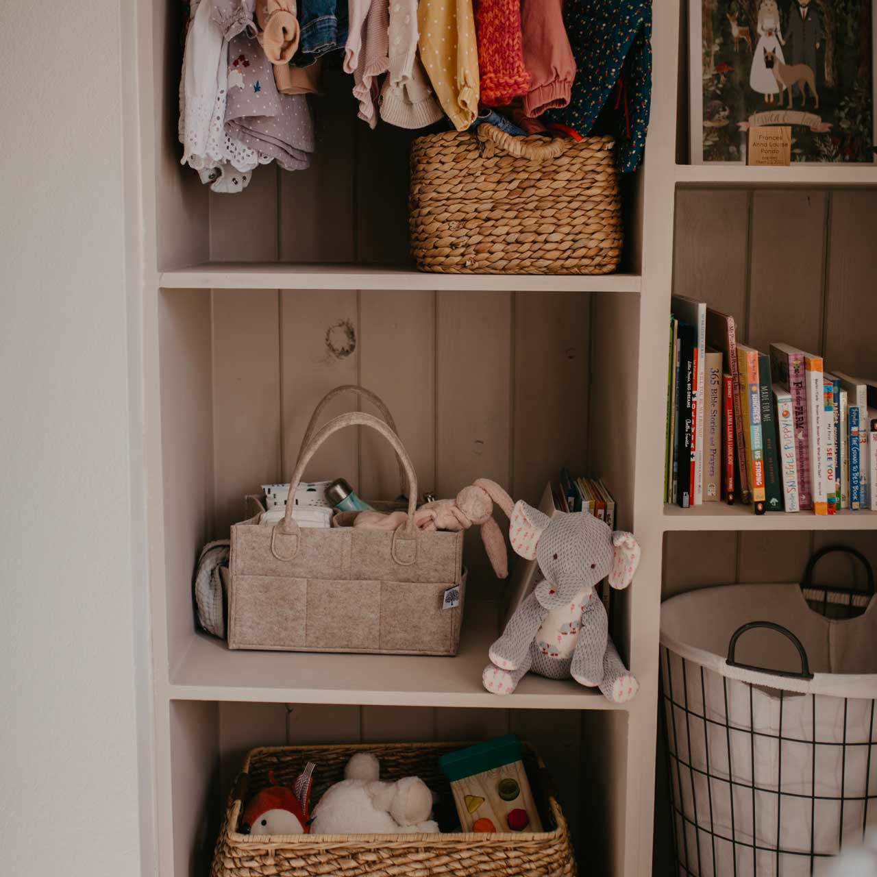 Parker Baby Co. - Diaper Caddy