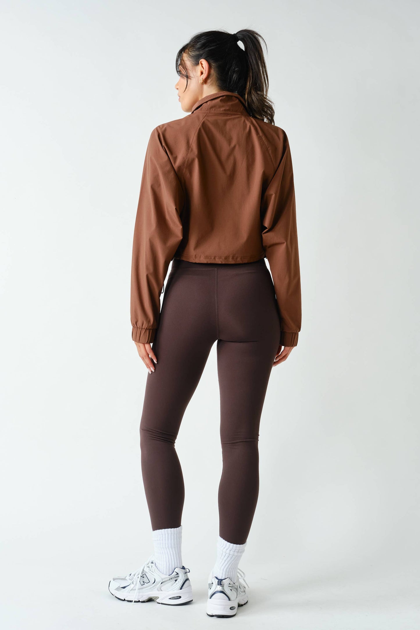 Mono B - Sculpt Half Zip Pullover