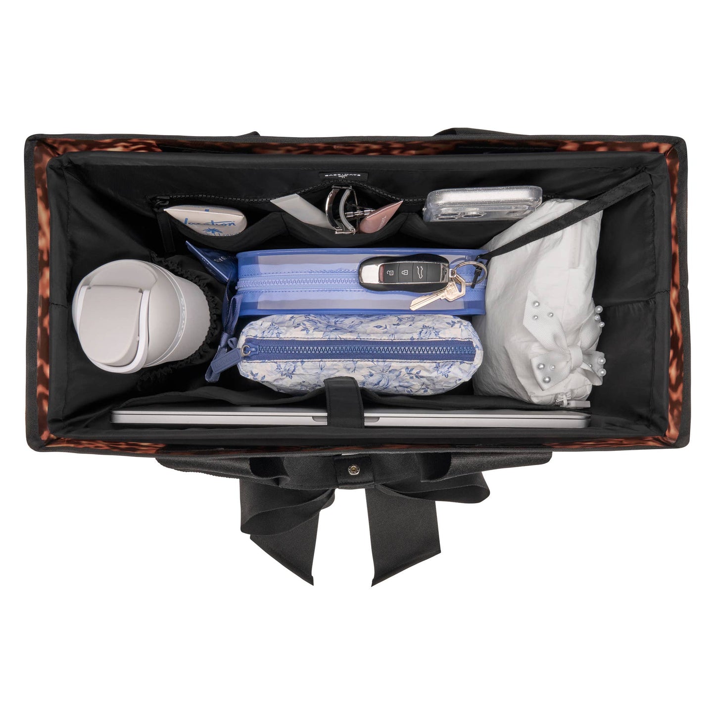 Case-Mate - Case-Mate Jelly Tote Organizer - Midnight Black
