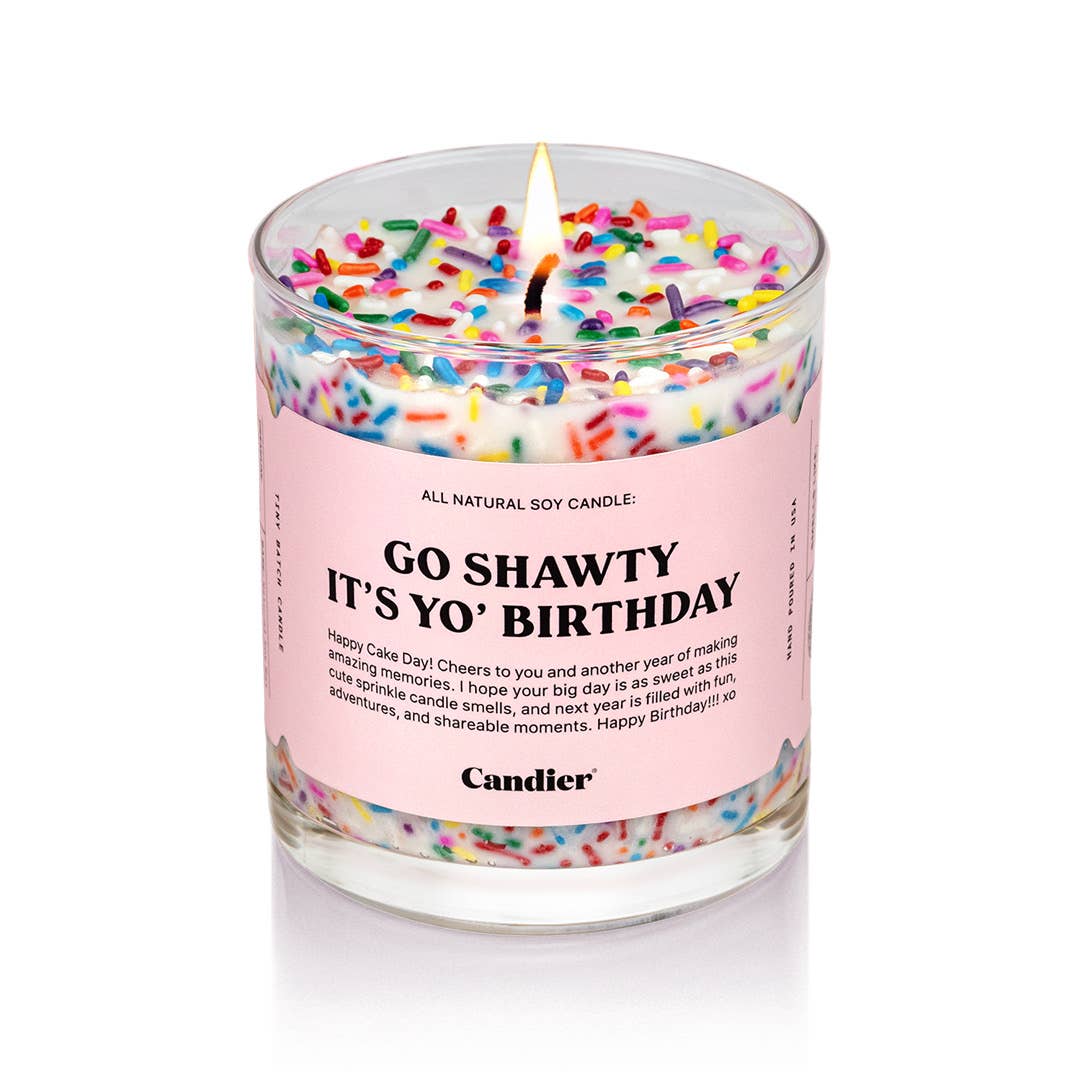 Candier - BIRTHDAY CAKE CANDLE