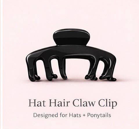 Skymorphew Branding Co - Hat Hair Claw Clip