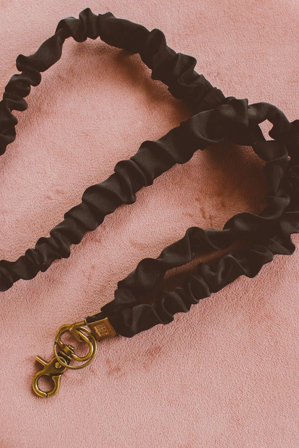 Shop Andi - Black Luxe Lanyard