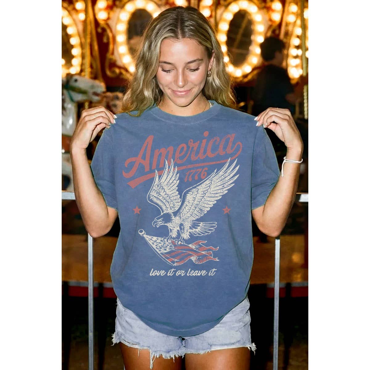 America Love It or Leave It Tee