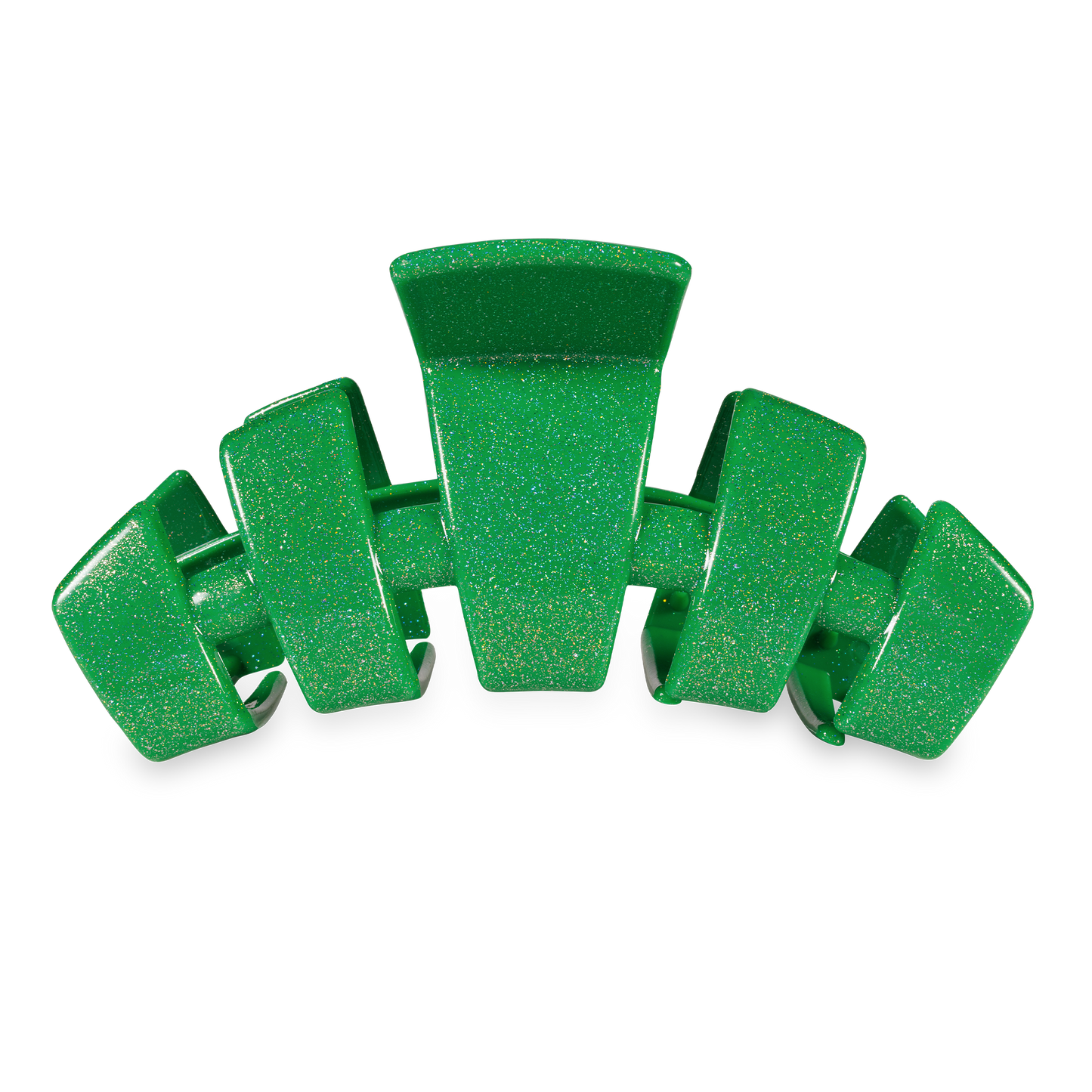 TELETIES  Classic Large Shamrock Shimmer