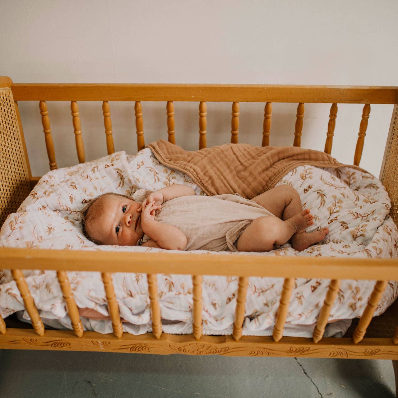 Parker Baby Co. - Prairie Floral Quilt