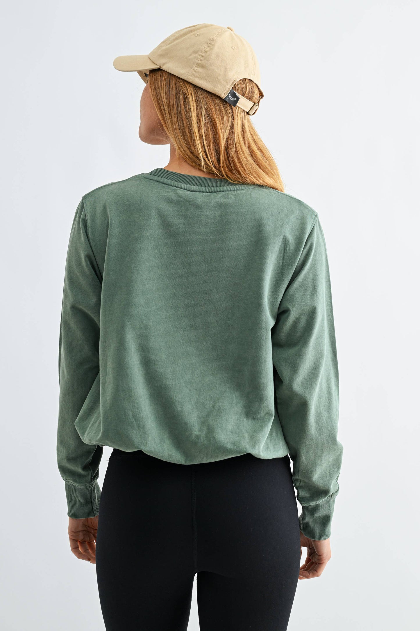 Mono B - Mineral Cloud Bubble Hem Pullover