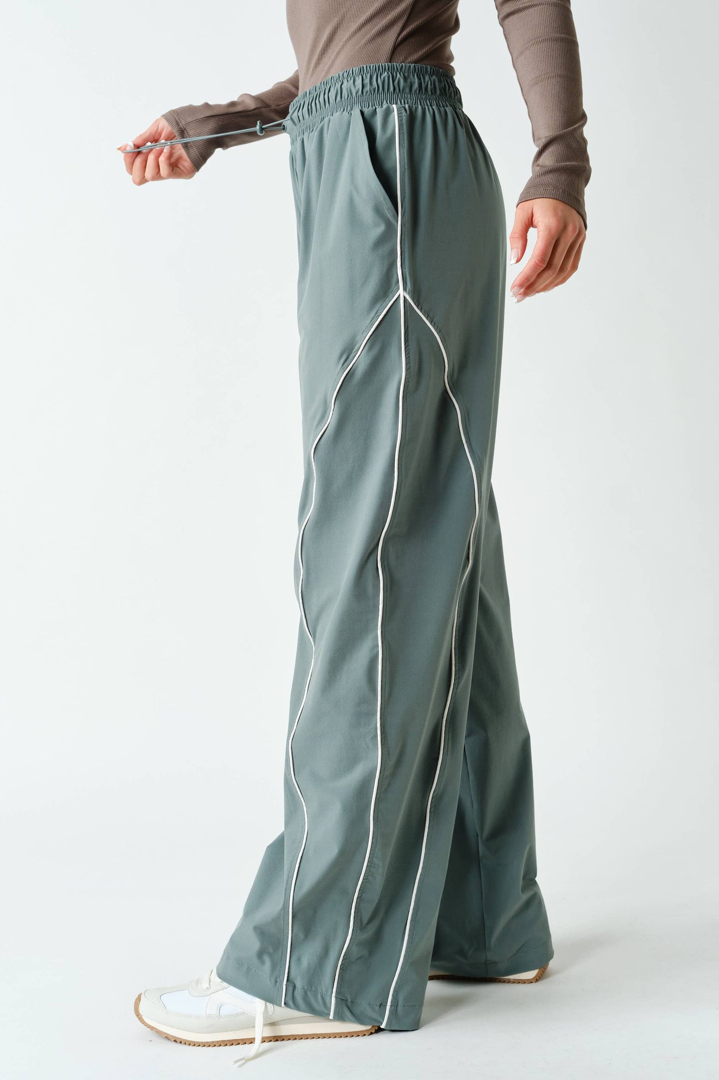 Mono B - Curved Classic Track Pants