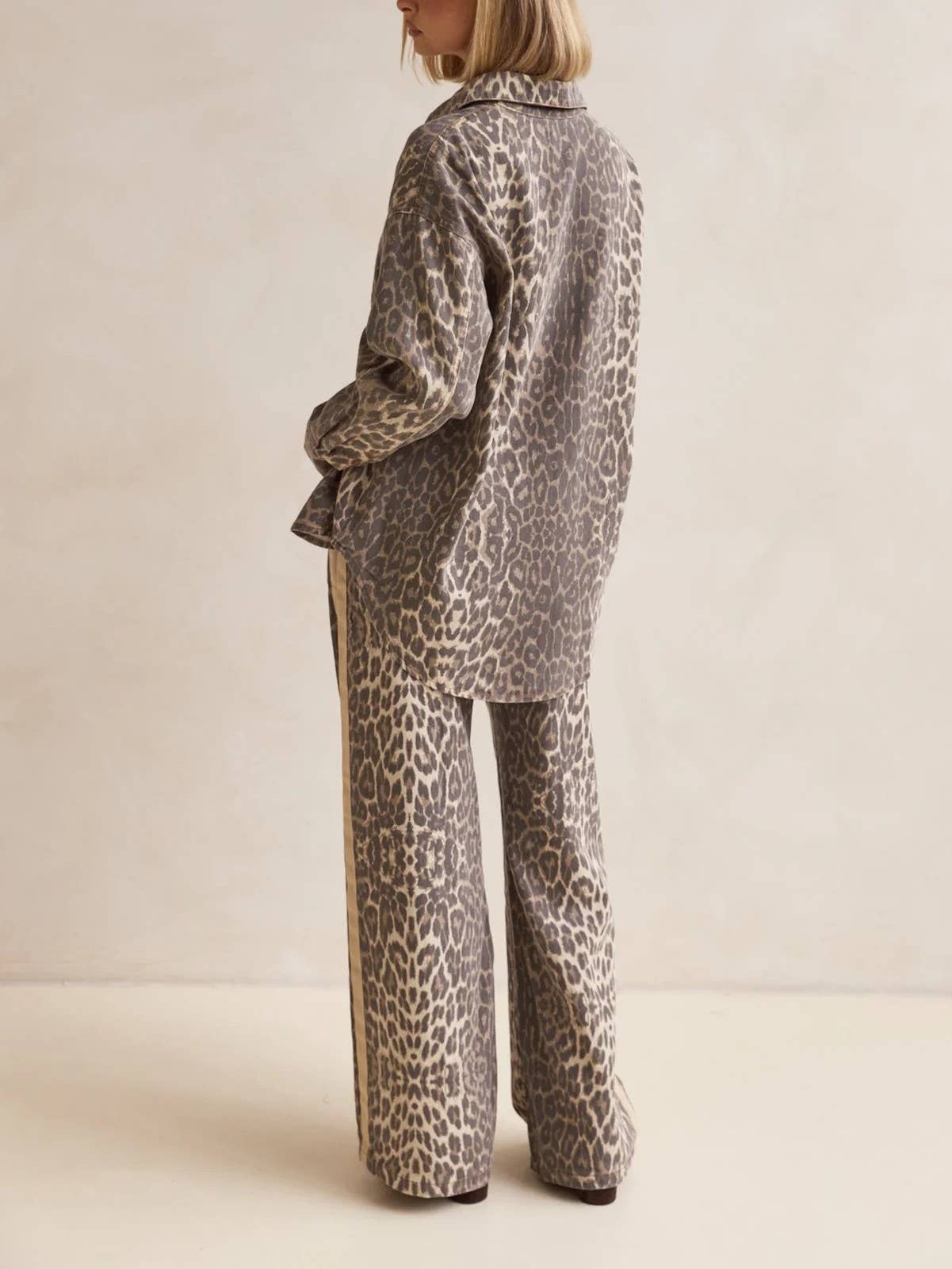 Rosa Effortless &  Chic Leopard Pant