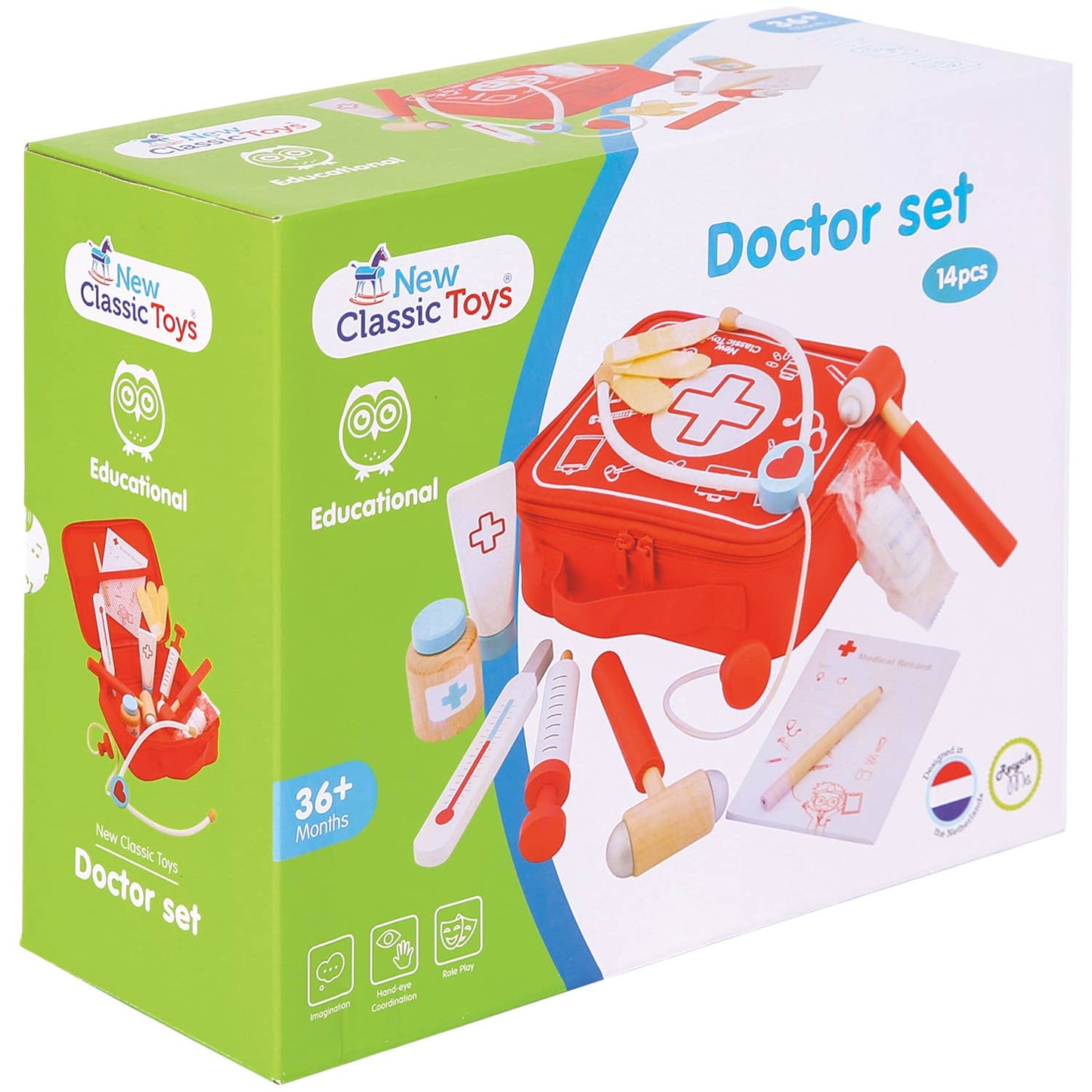 New Classic Toys-Doctor Set