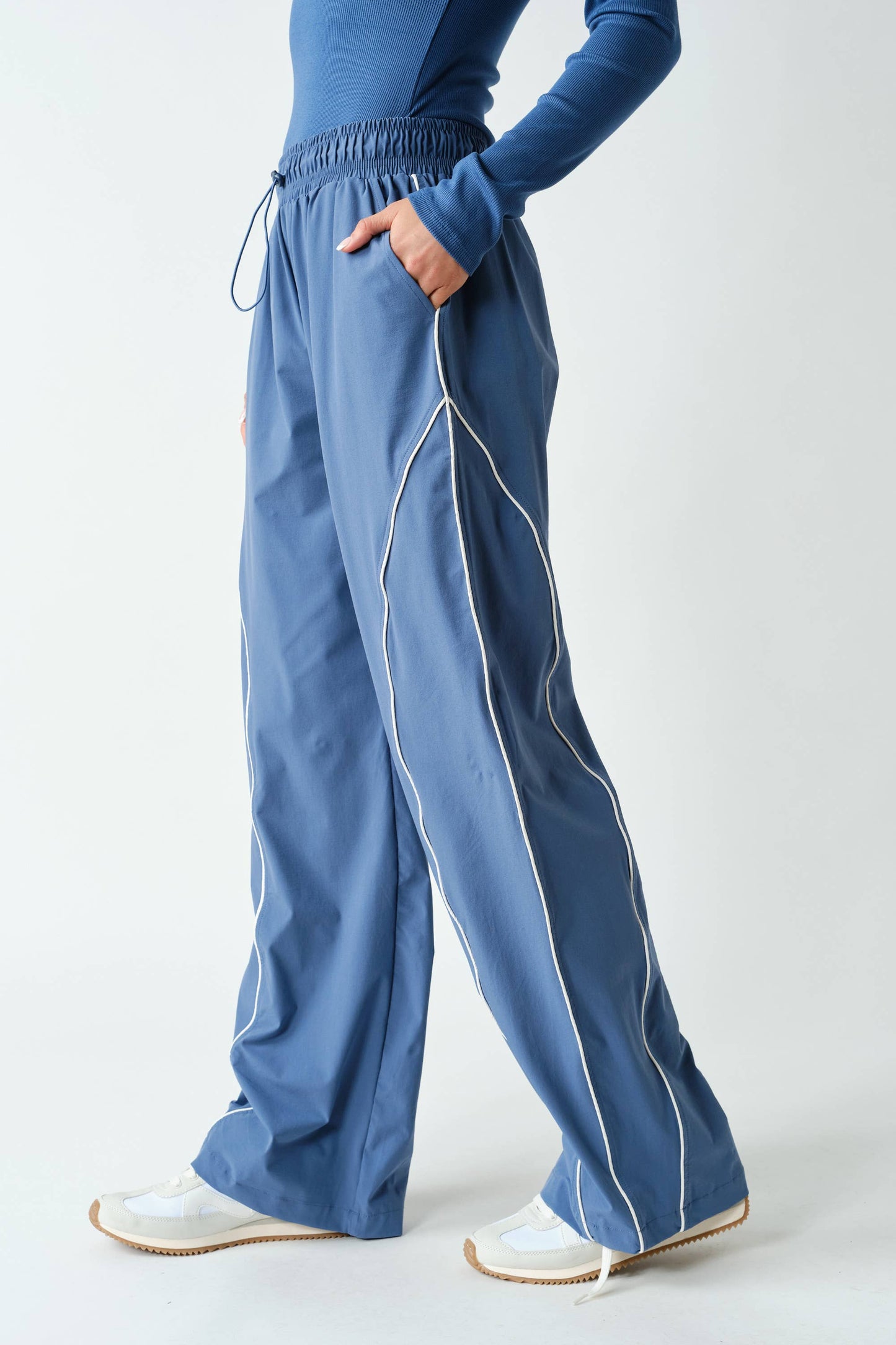 Mono B - Curved Classic Track Pants
