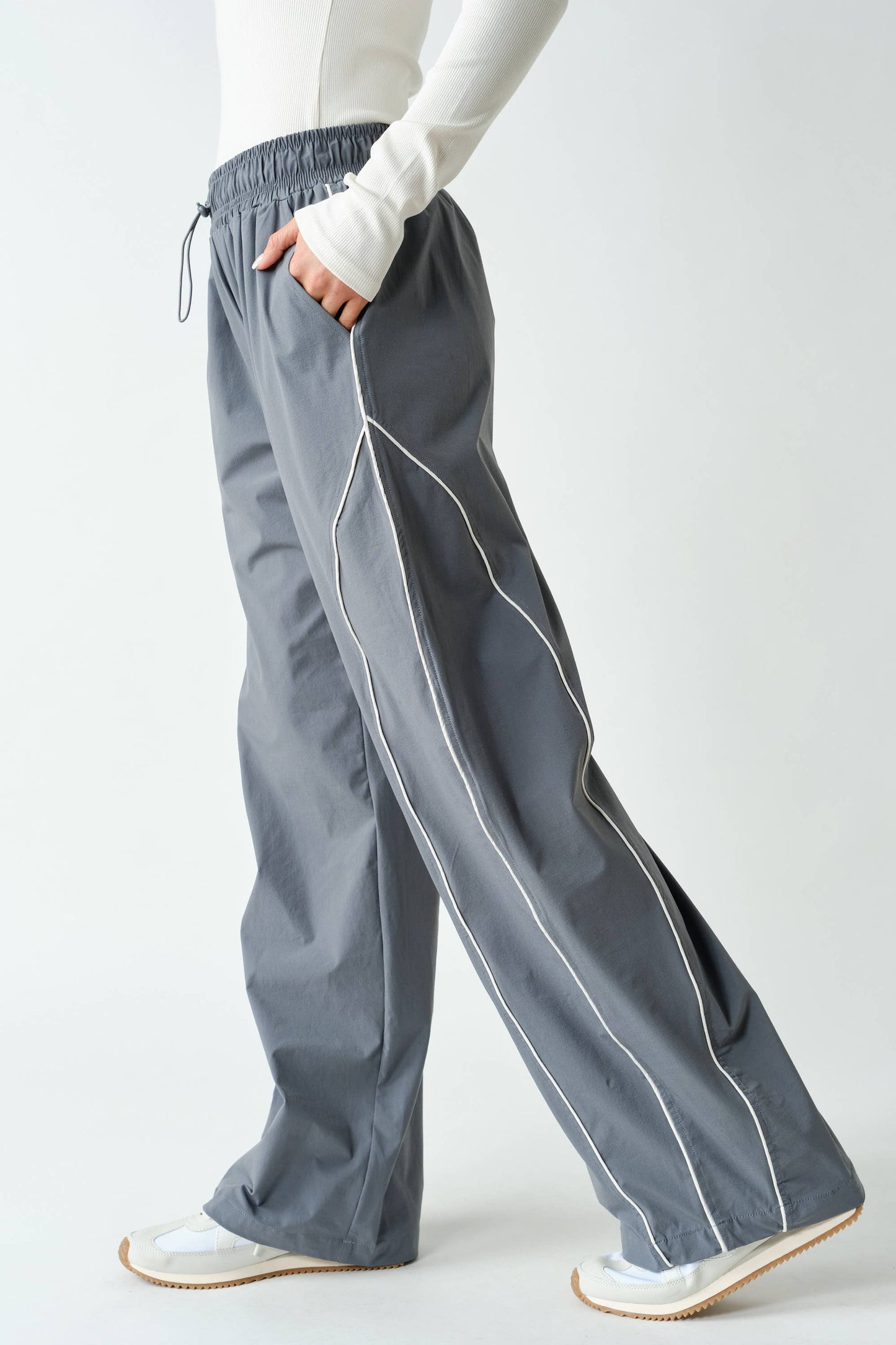 Mono B - Curved Classic Track Pants