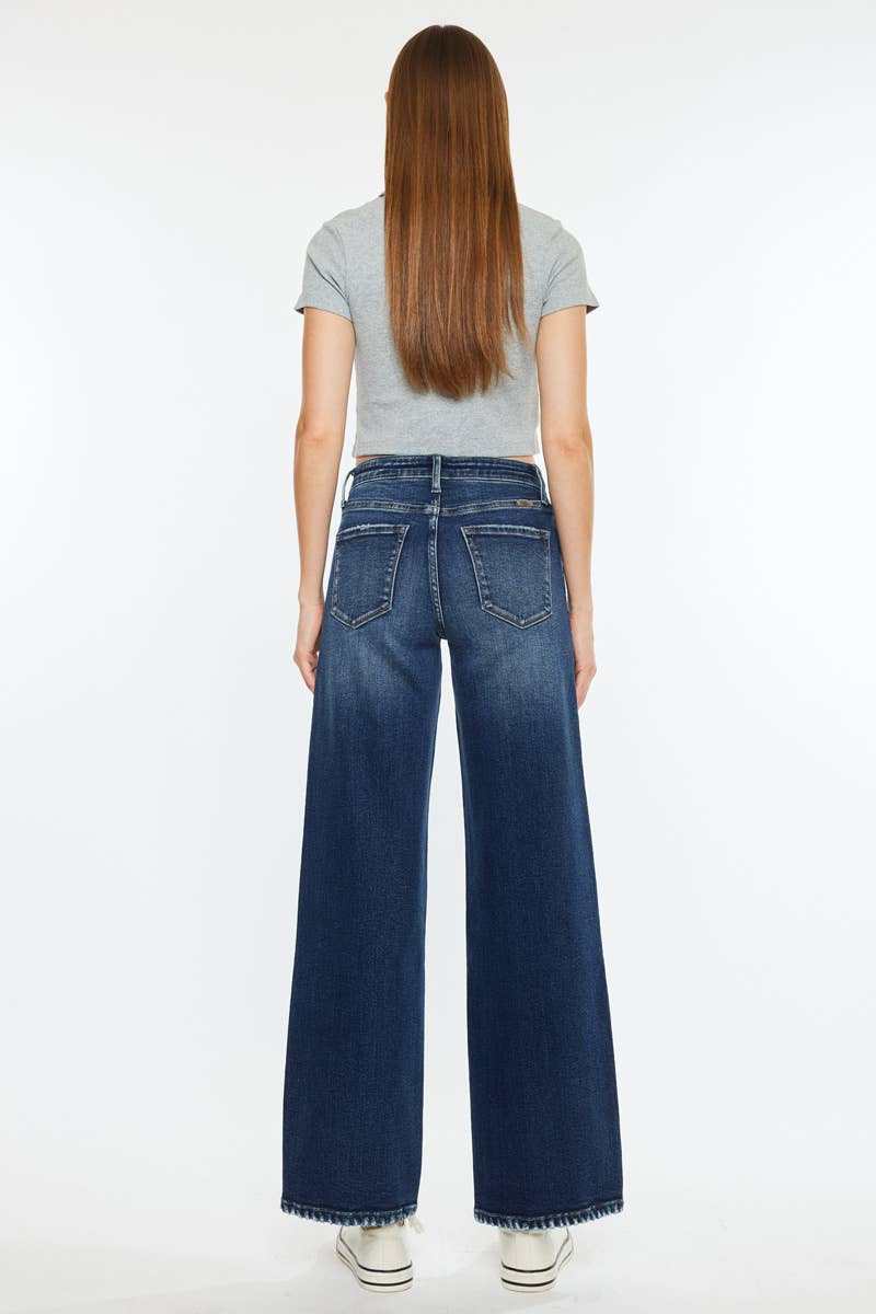 Kancan High Rise Wide Leg
