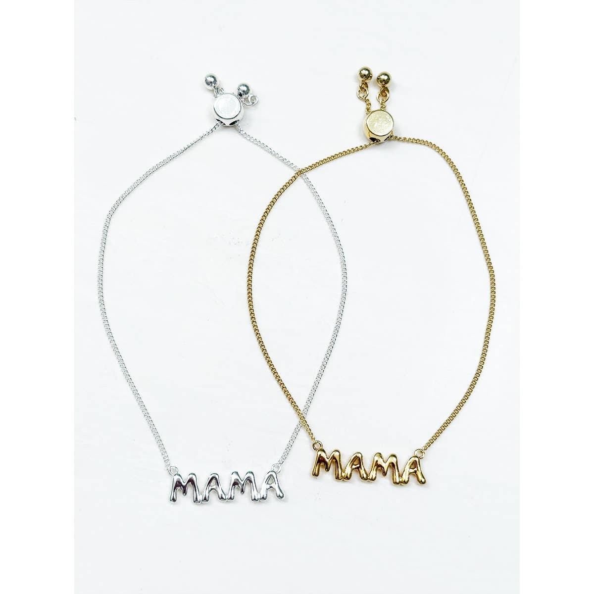 Mama Adjustable Bubble Bracelet