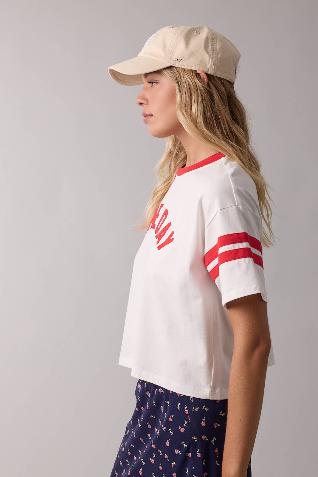 Wishlist Game Day Contrast Top