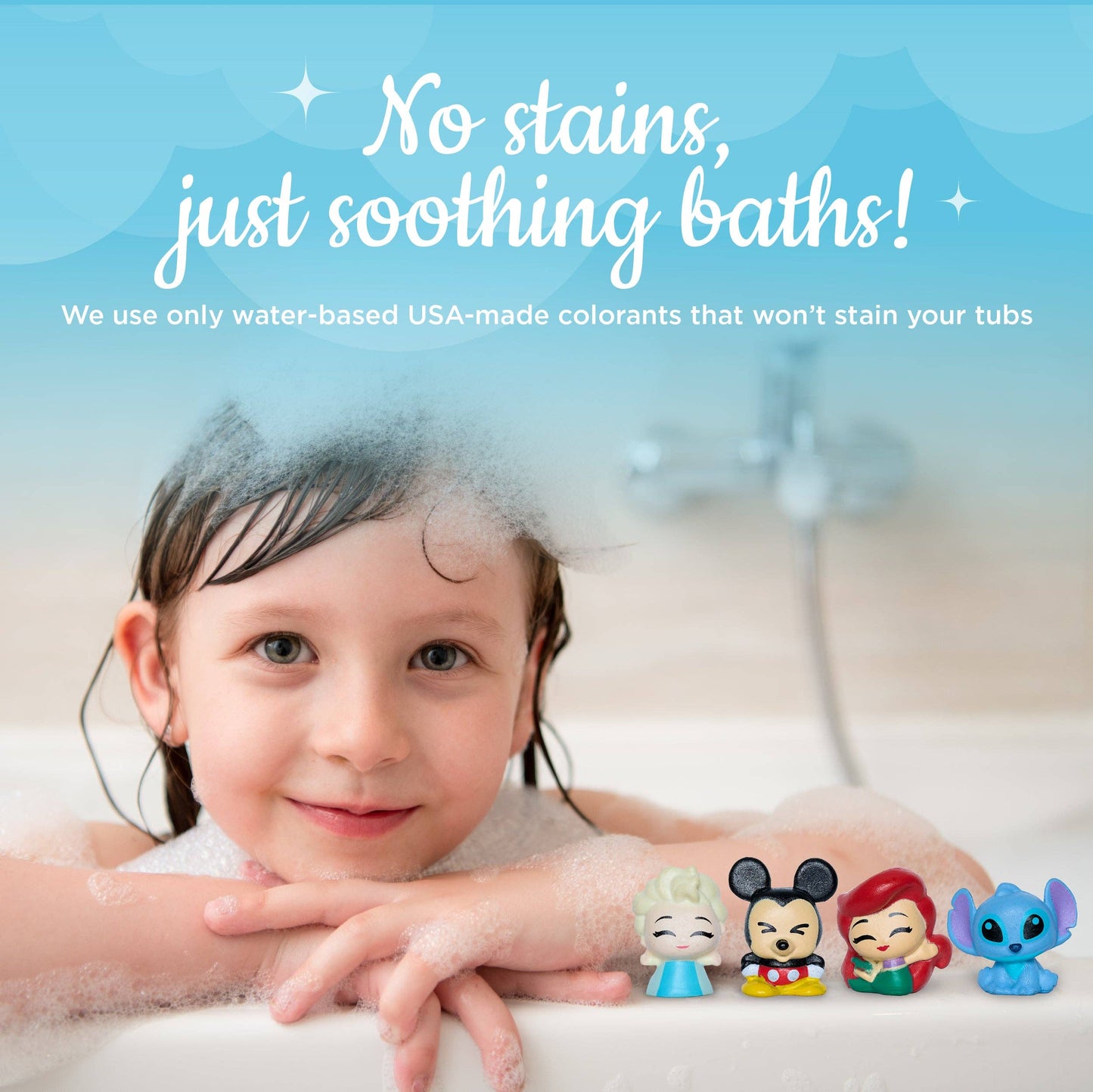 Two Sisters Spa - Enchanted Bath Bomb for Girls (1 Pack)