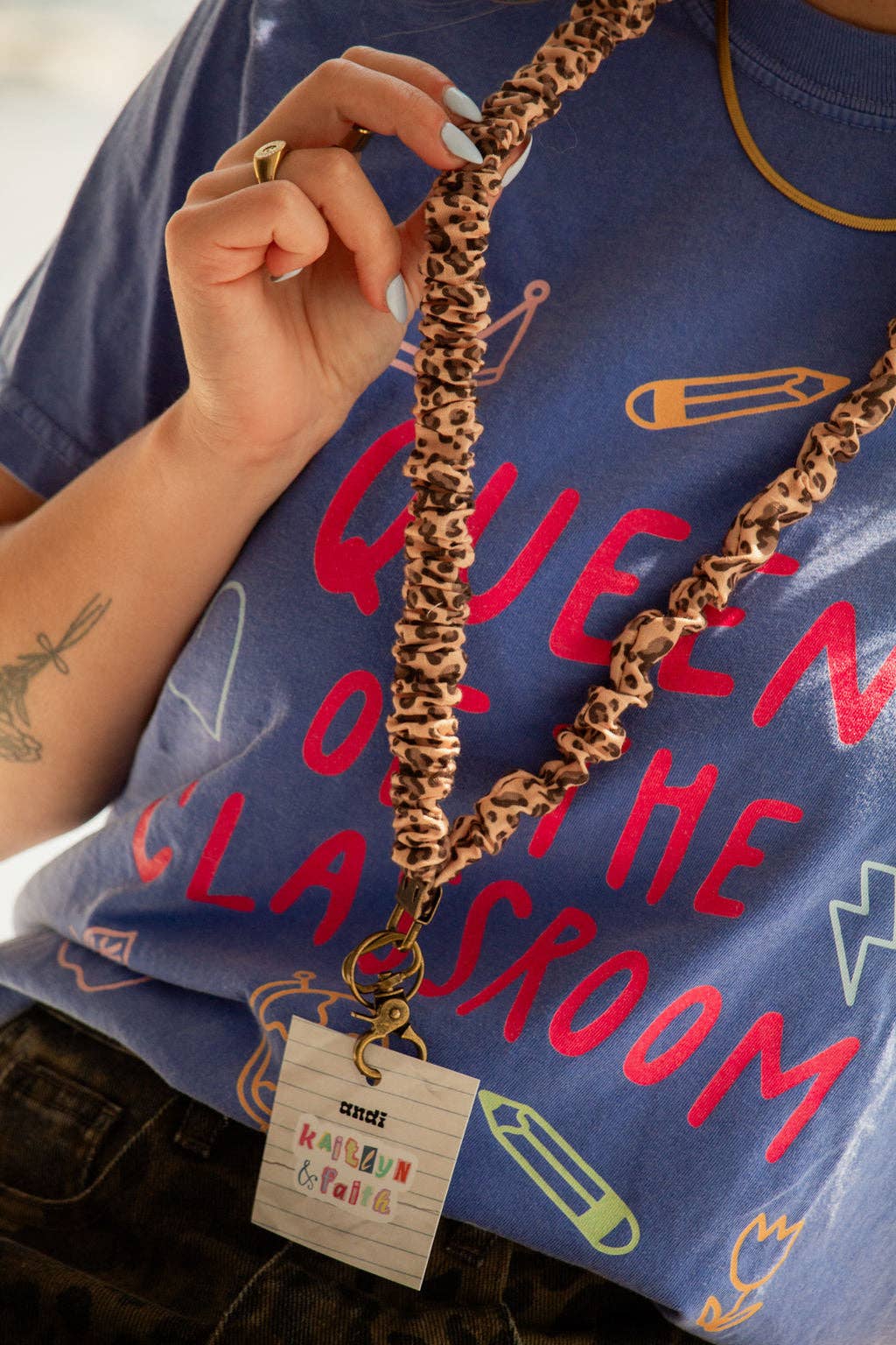 Shop Andi - Bold & Fearless Lanyard