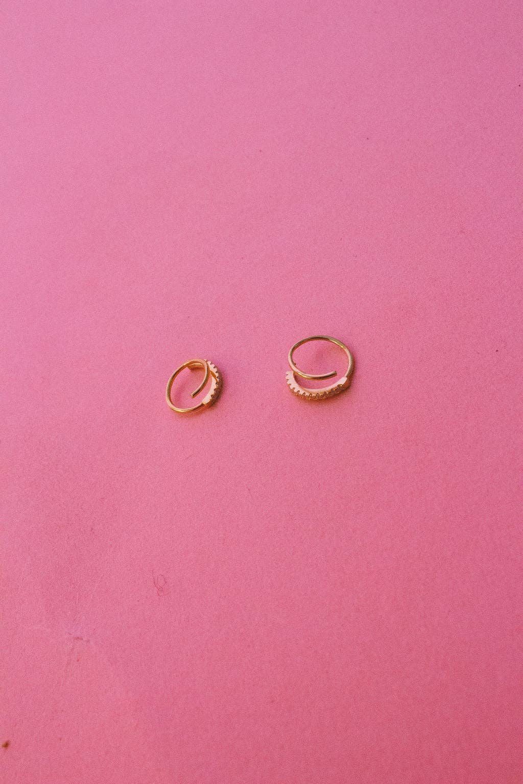 Shop Andi - Gem Double Hoop Dupes