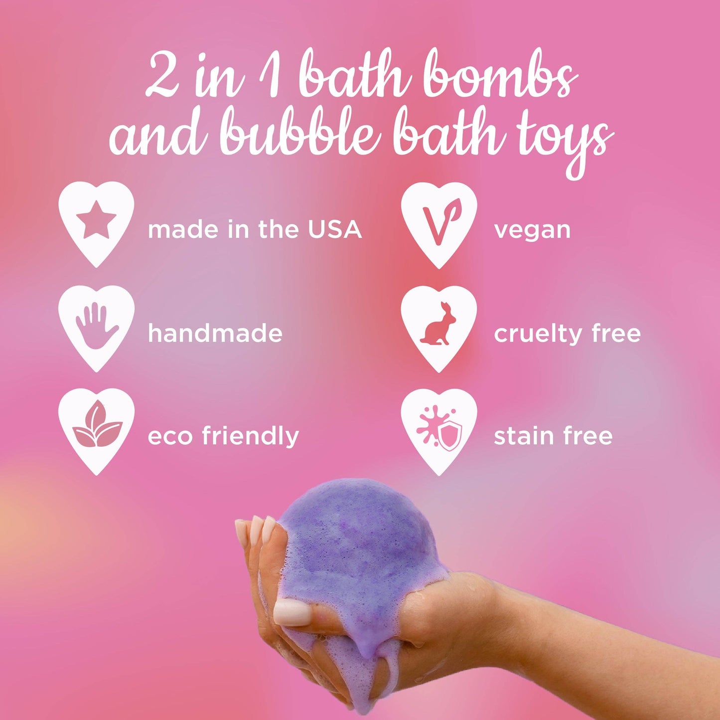 Two Sisters Spa - Enchanted Bath Bomb for Girls (1 Pack)