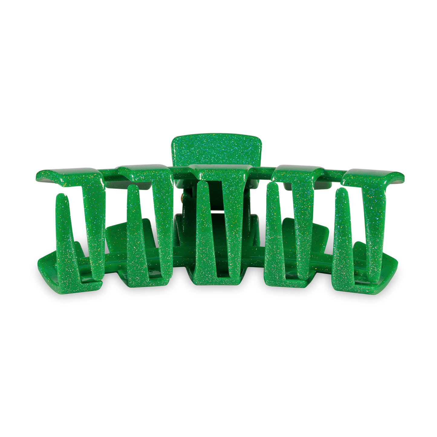 TELETIES  Classic Large Shamrock Shimmer