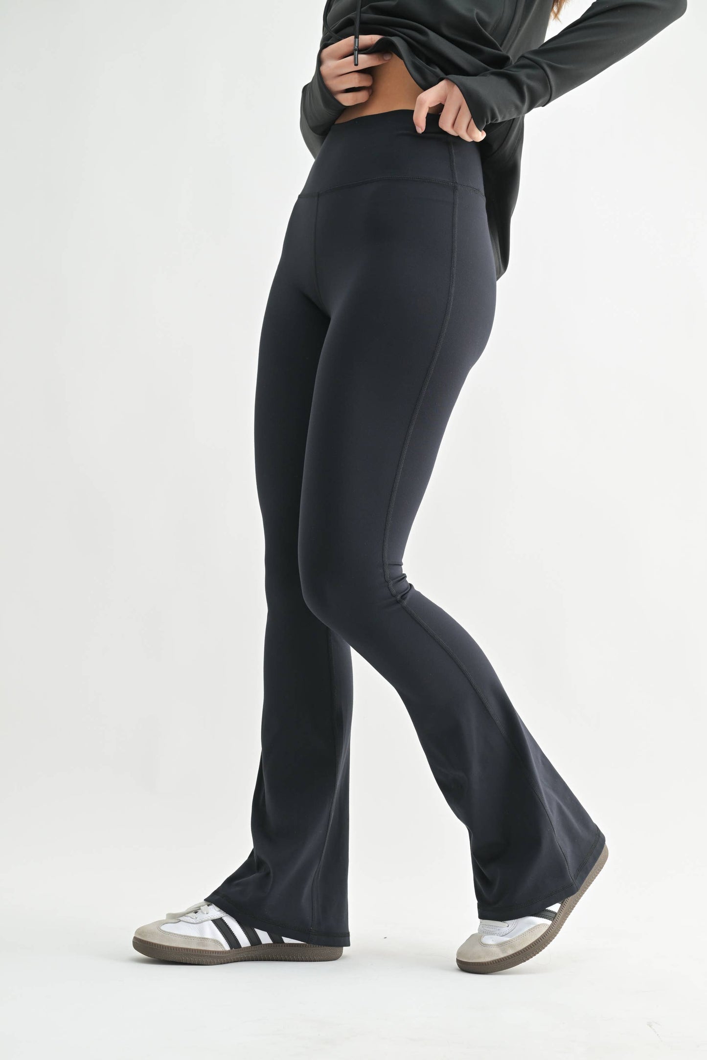 Mono B - Venice High-Waist Flare Legging