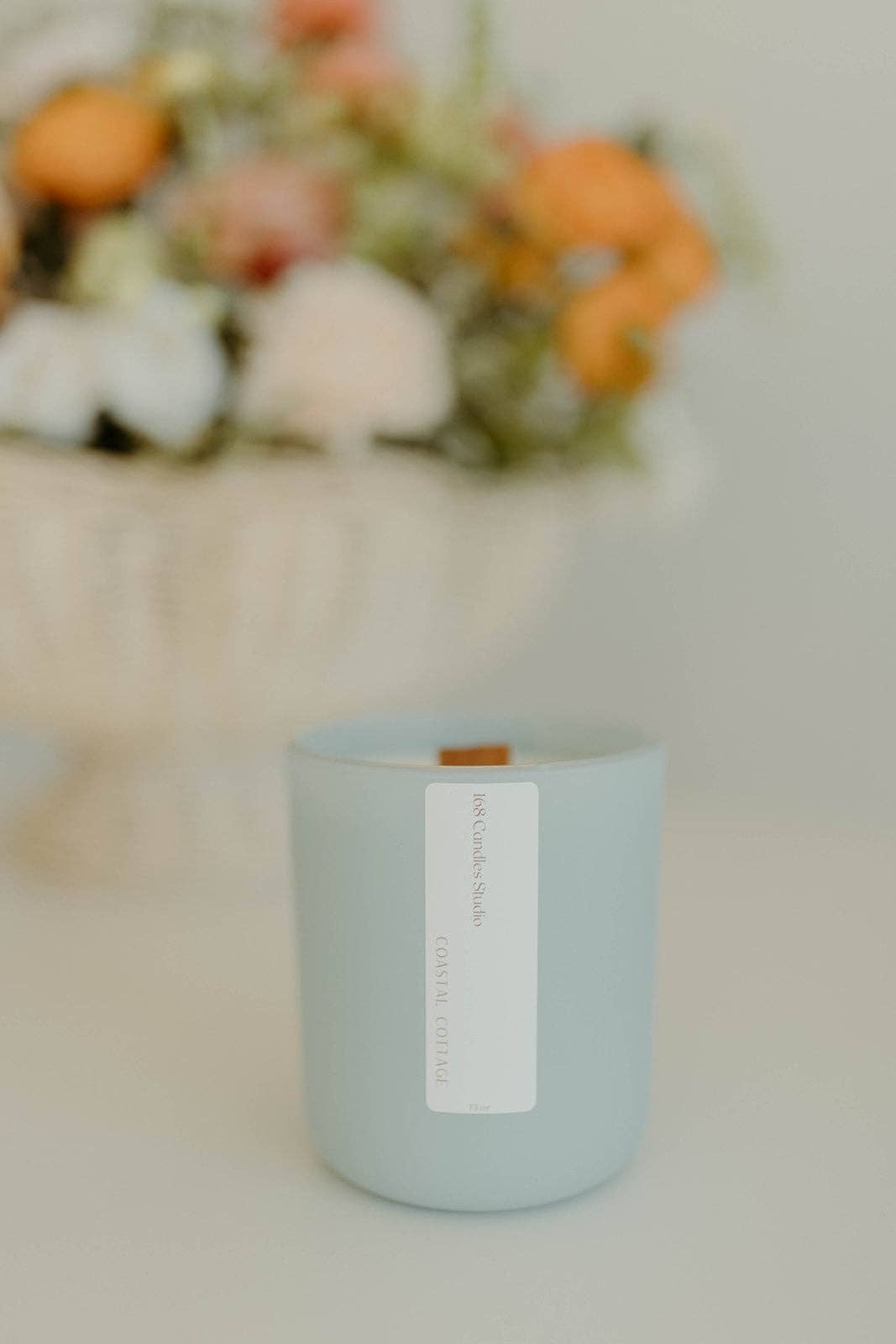168 Candles Studio - Coastal Cottage 13oz Candle