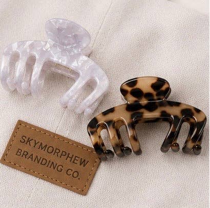 Skymorphew Branding Co - Hat Hair Claw Clip Opal