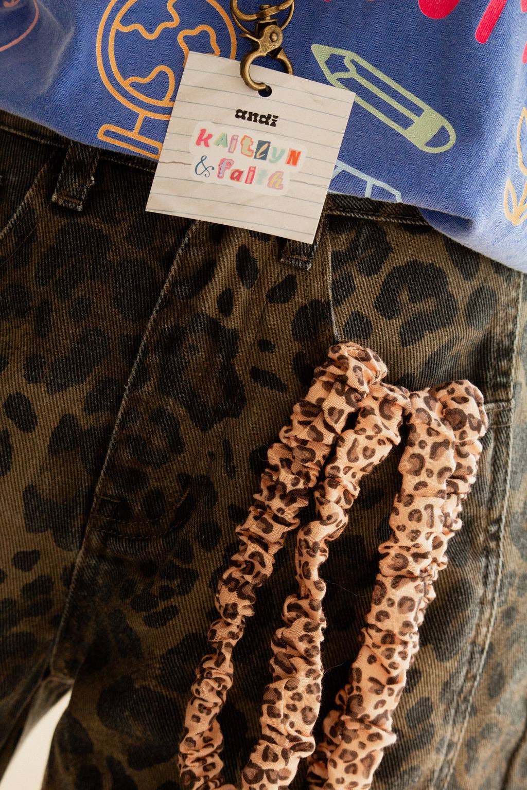 Shop Andi - Bold & Fearless Lanyard