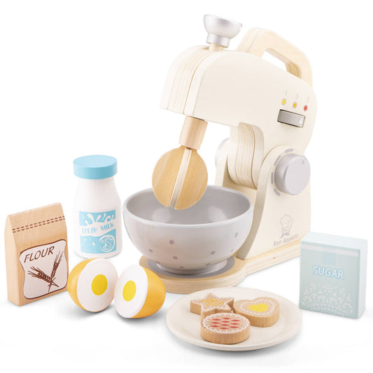 New Classic Toys-White Mixer Set