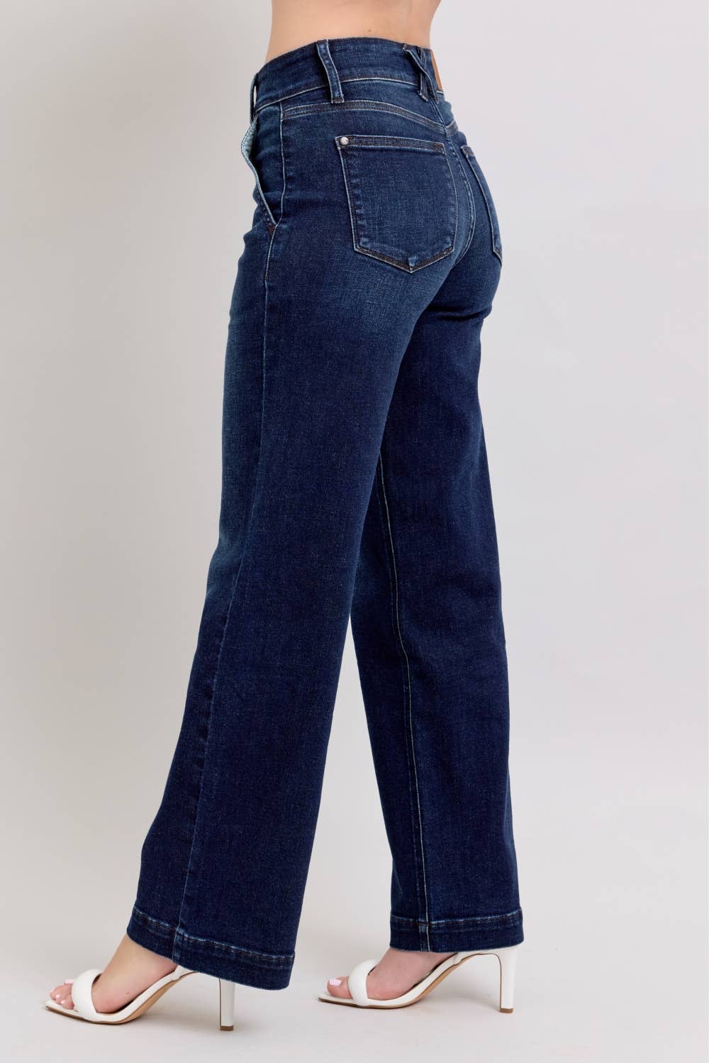 Judy Blue High Waisted Wide Leg