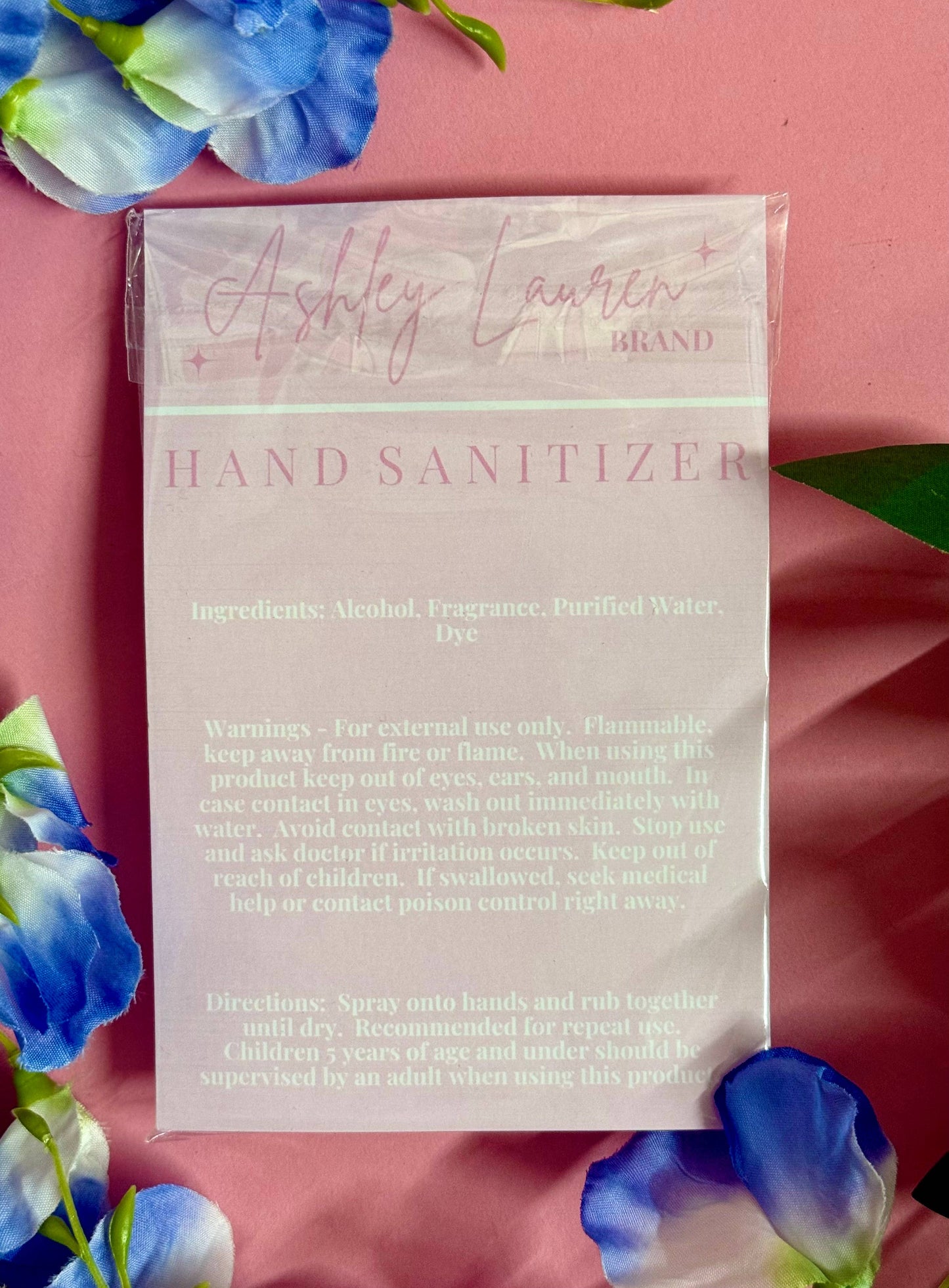 Green Tea Hand Sanitizer