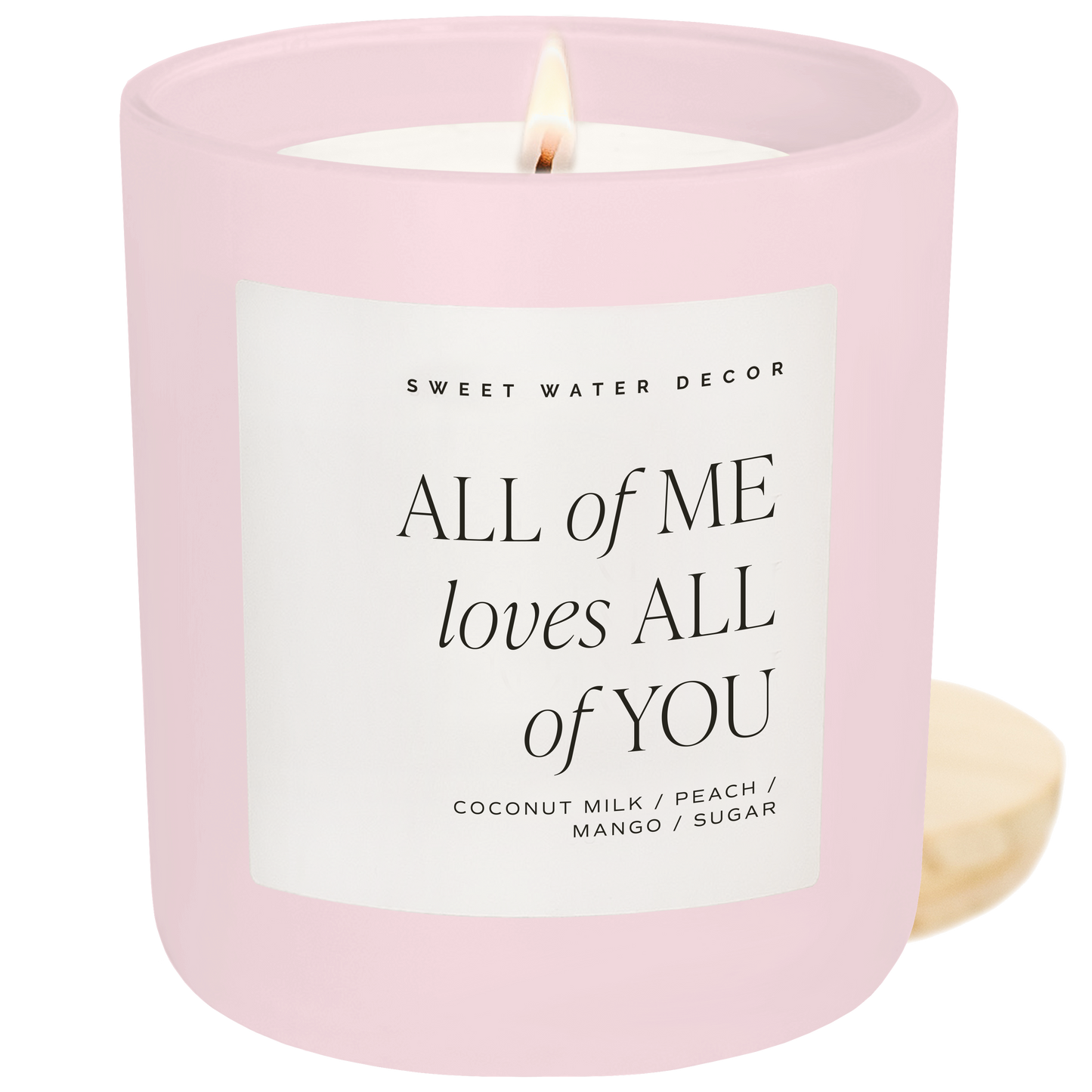 All of Me Loves All of You-Soy Candle