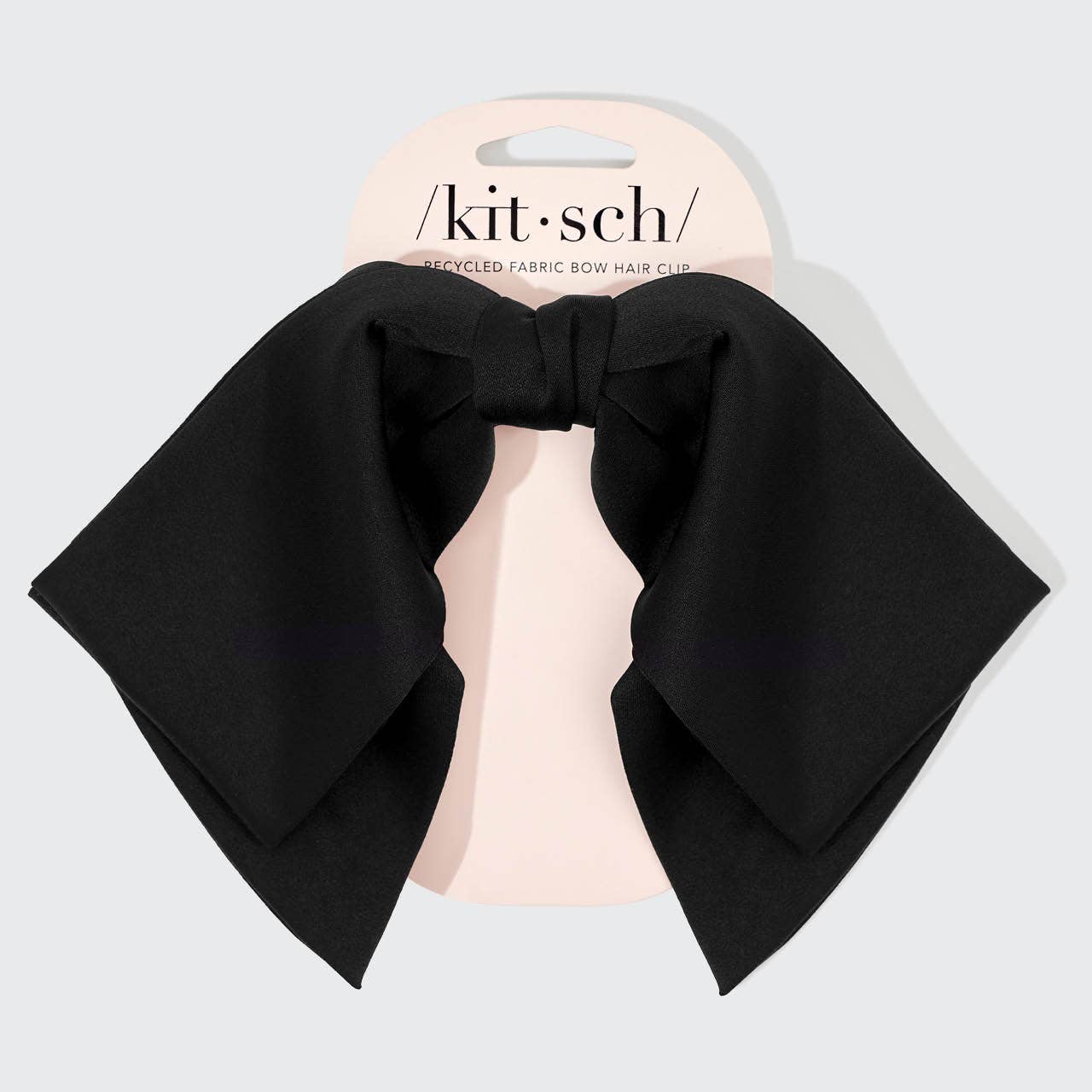 KITSCH Fabric Bow Hair Clip
