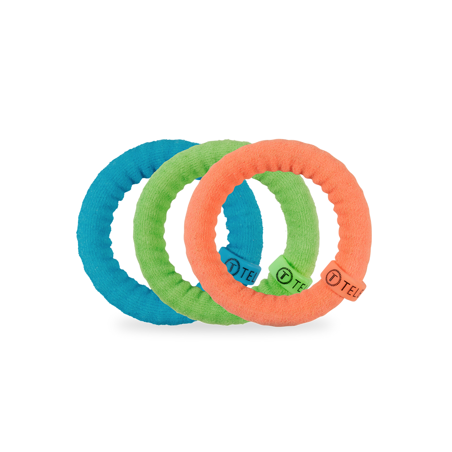 TELETIES - Nylon Hair Ties | Small | You Glow, Girl!