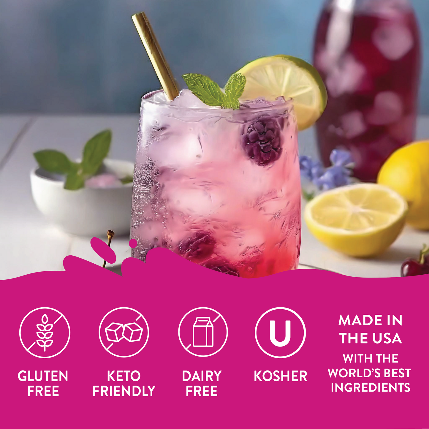 Jordan's Skinny Sugar Free Grenadine
