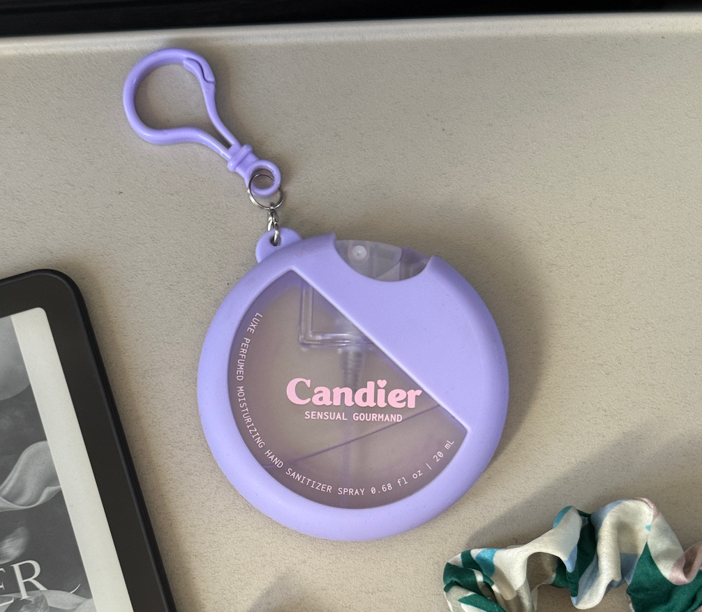 Candier - Violet Peony Hand Sanitizer 