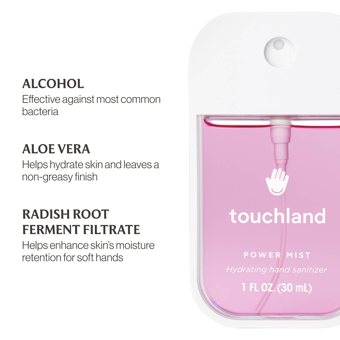 Touchland  Berry Bliss  Hand Sanitizer