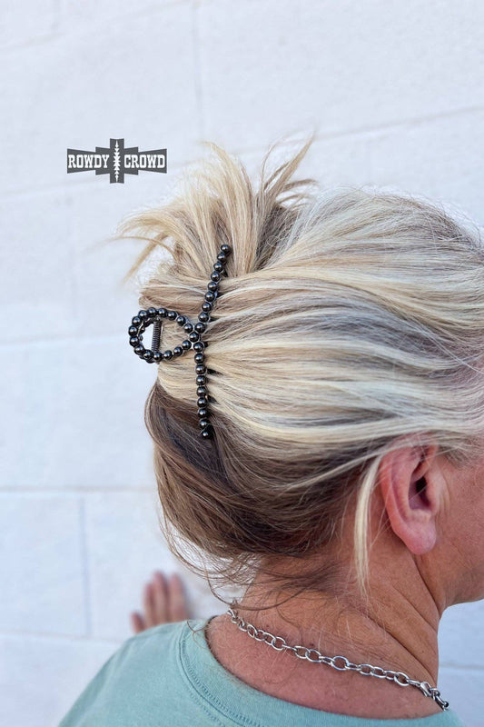 Rowdy Crowd Clothing - Pearl Hair Clip
