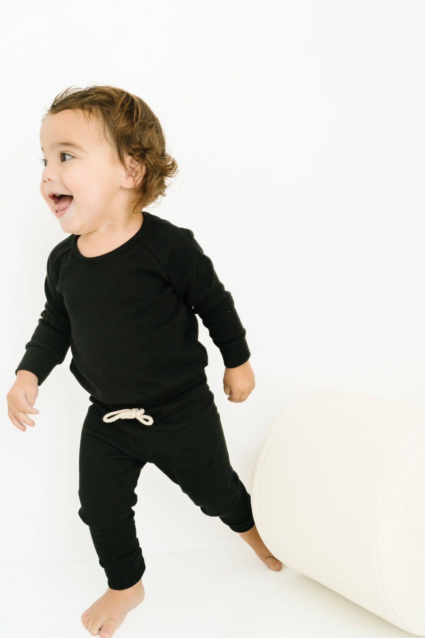 Black Lounge Set