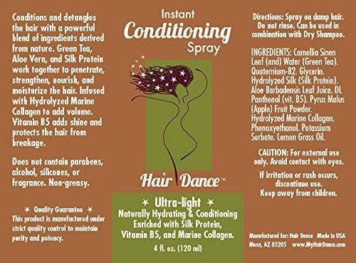 Conditioning Spray in Lemongrass