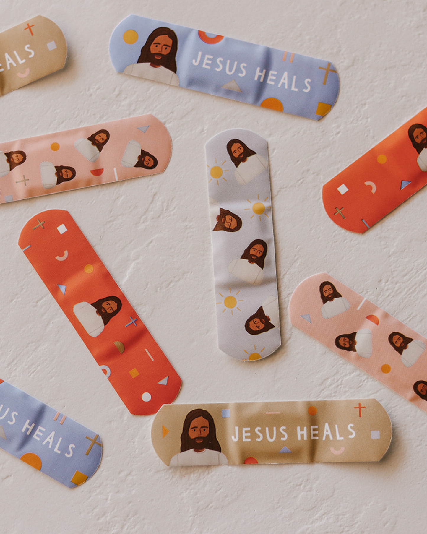 Be A Heart-Jesus Heals Bandages