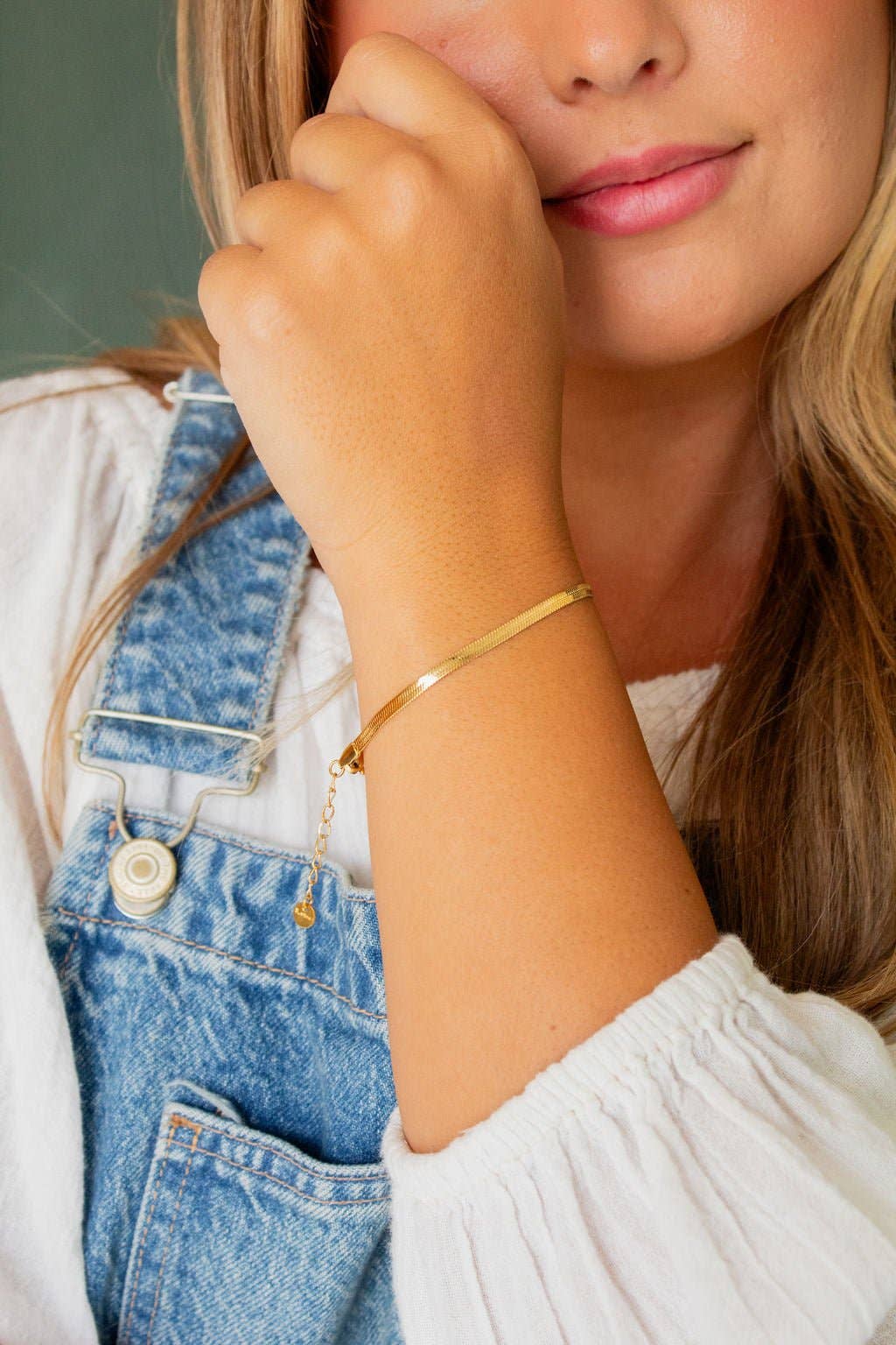 Shop Andi - Snake Chain Bracelet